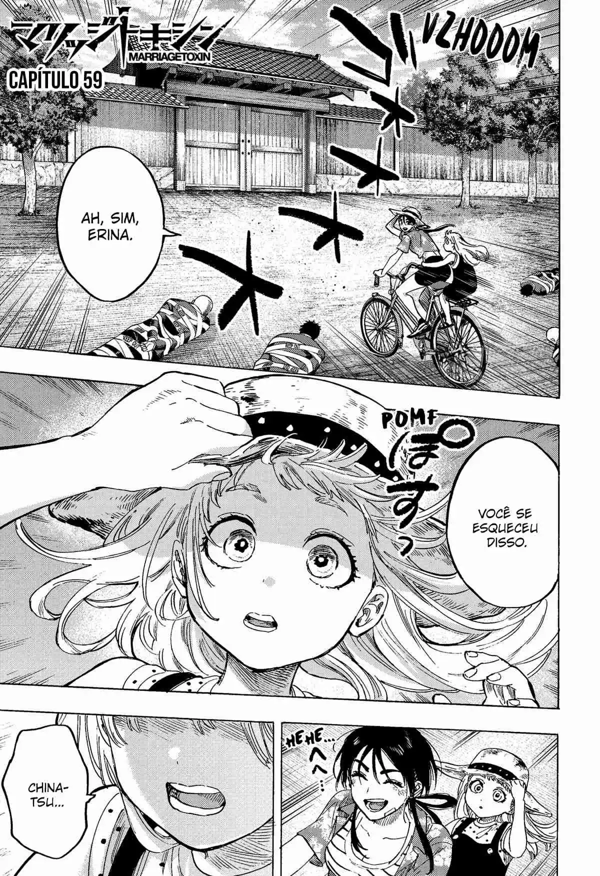Read MARRIAGETOXIN pt_BR Manga Online