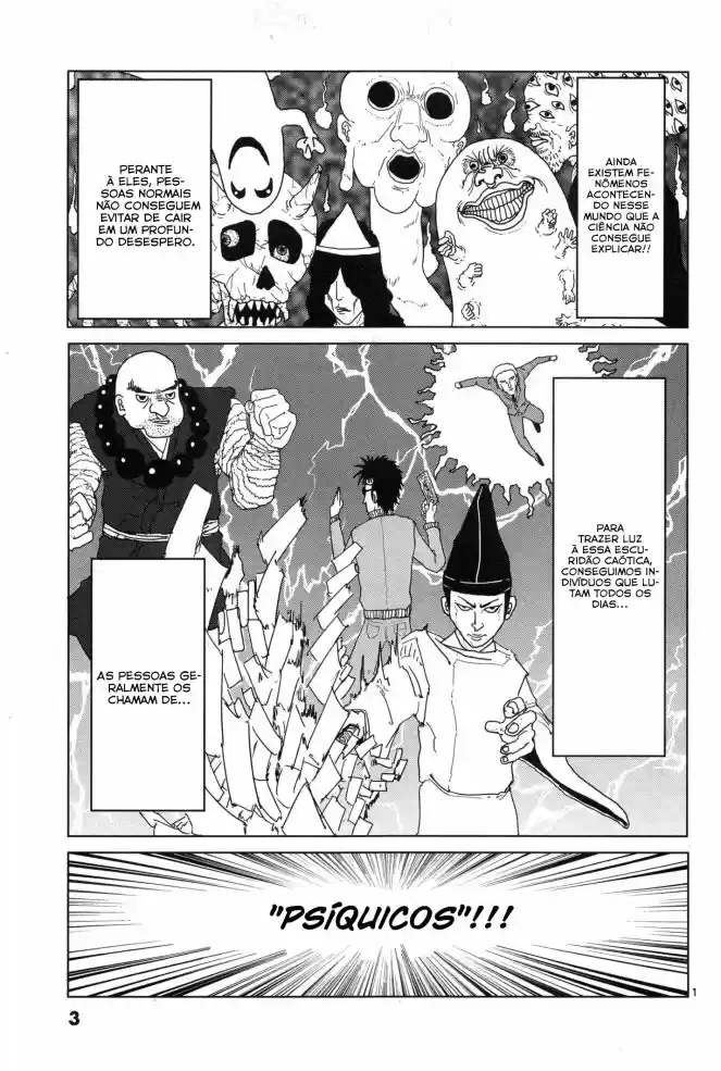 Read MOB Psycho 100 pt_BR Manga Online