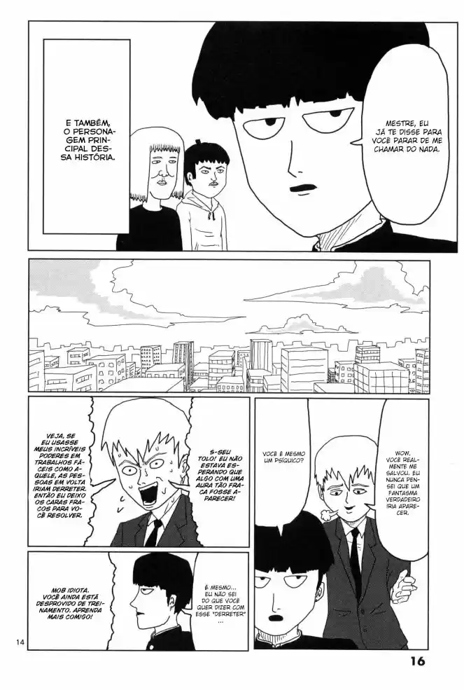 Read MOB Psycho 100 pt_BR Manga Online