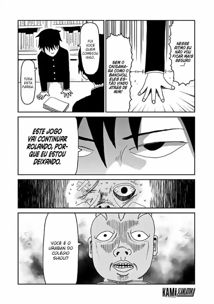 Read MOB Psycho 100 pt_BR Manga Online
