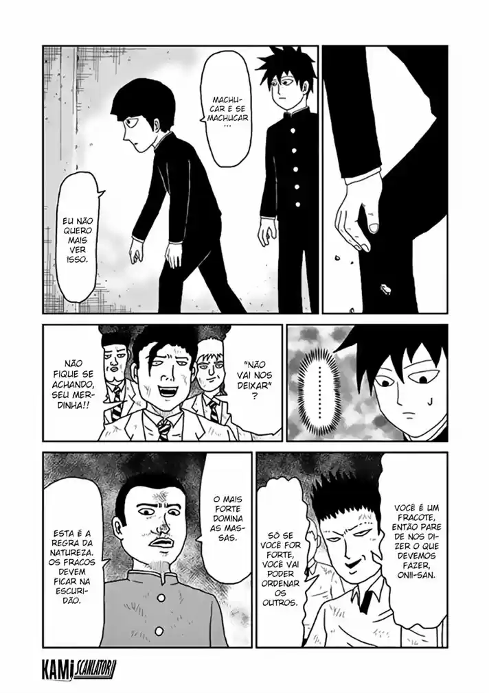 Read MOB Psycho 100 pt_BR Manga Online