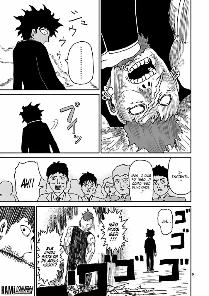 Read MOB Psycho 100 pt_BR Manga Online