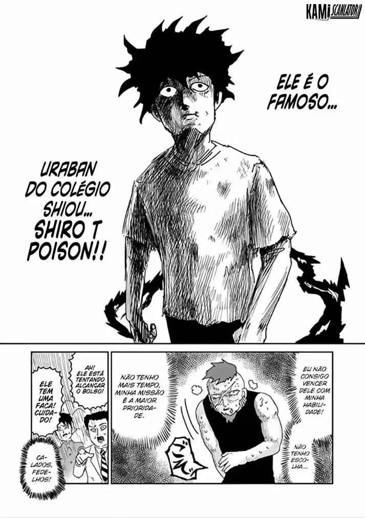Read MOB Psycho 100 pt_BR Manga Online