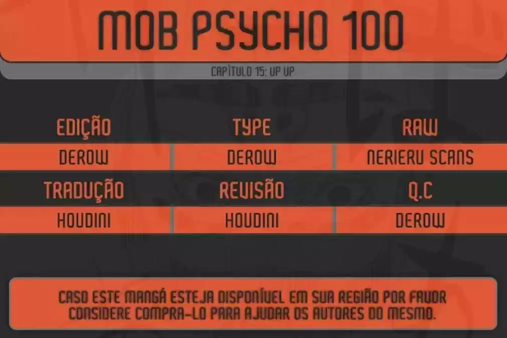 Read MOB Psycho 100 pt_BR Manga Online