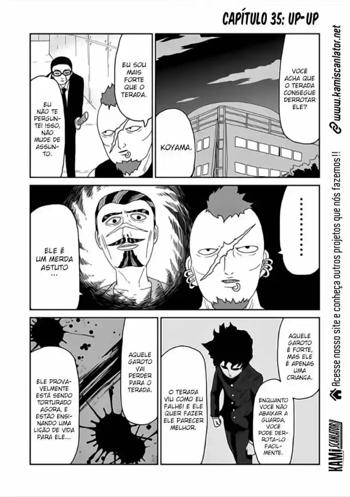 Read MOB Psycho 100 pt_BR Manga Online
