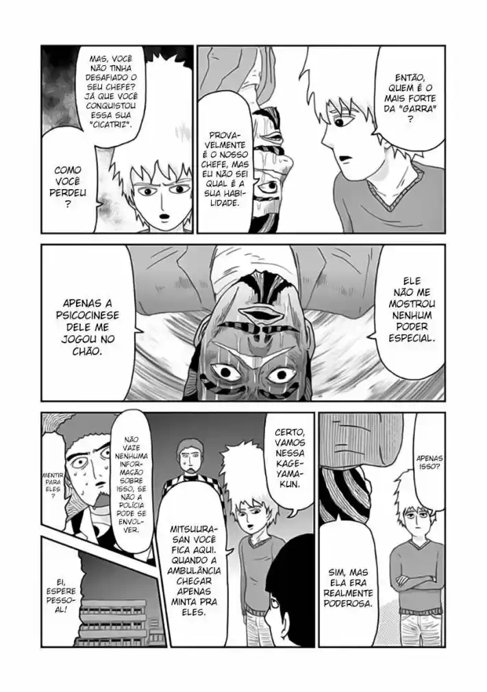 Read MOB Psycho 100 pt_BR Manga Online