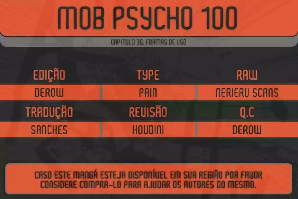 Read MOB Psycho 100 pt_BR Manga Online