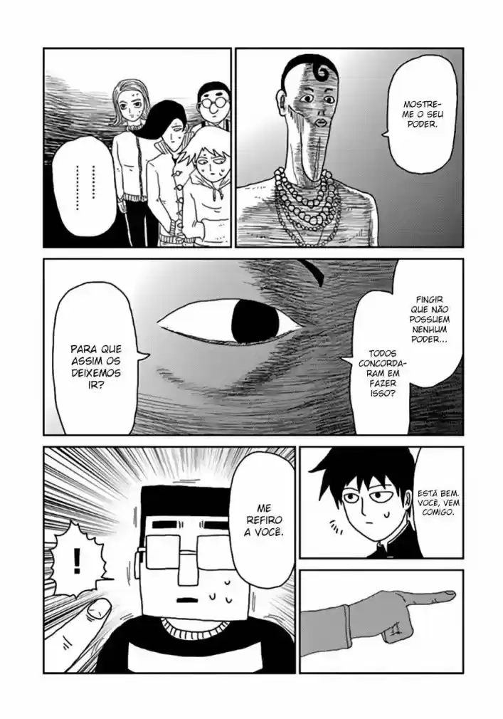 Read MOB Psycho 100 pt_BR Manga Online