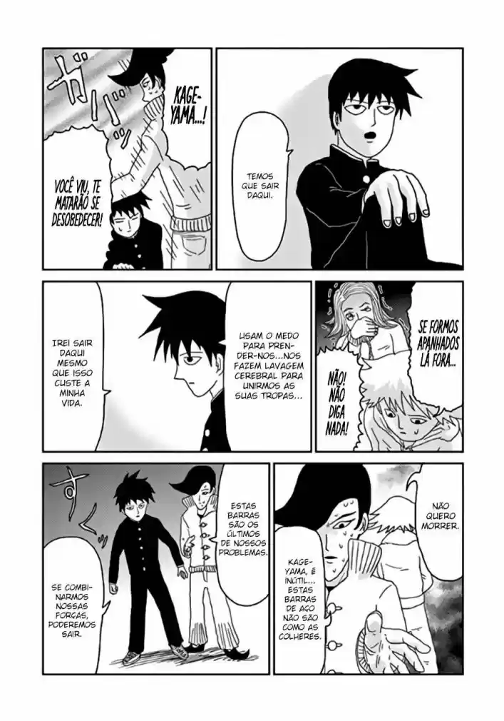 Read MOB Psycho 100 pt_BR Manga Online