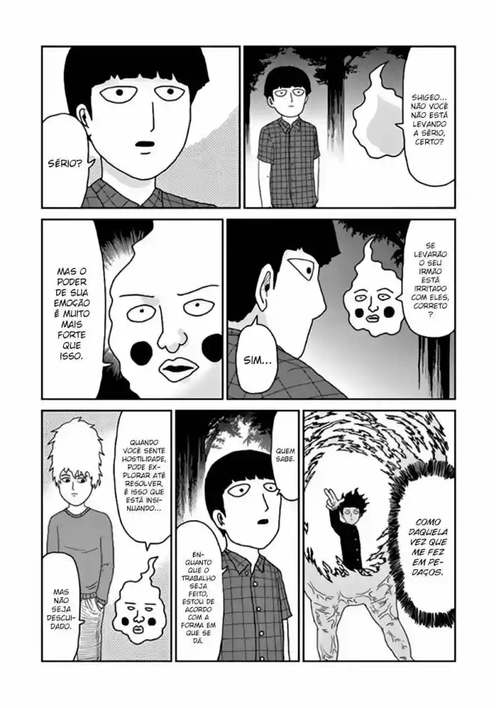 Read MOB Psycho 100 pt_BR Manga Online