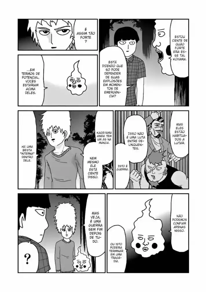 Read MOB Psycho 100 pt_BR Manga Online