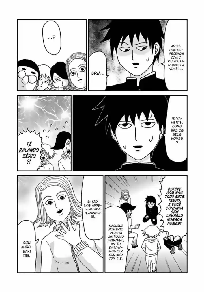 Read MOB Psycho 100 pt_BR Manga Online