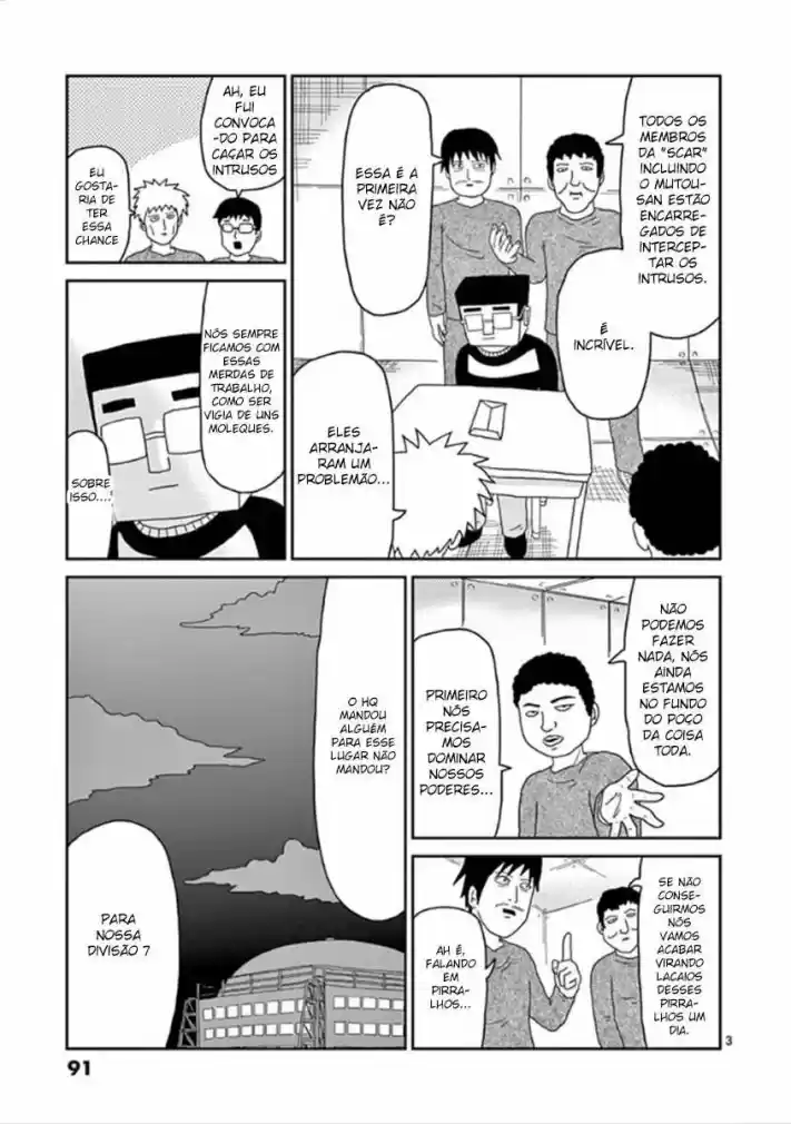 Read MOB Psycho 100 pt_BR Manga Online