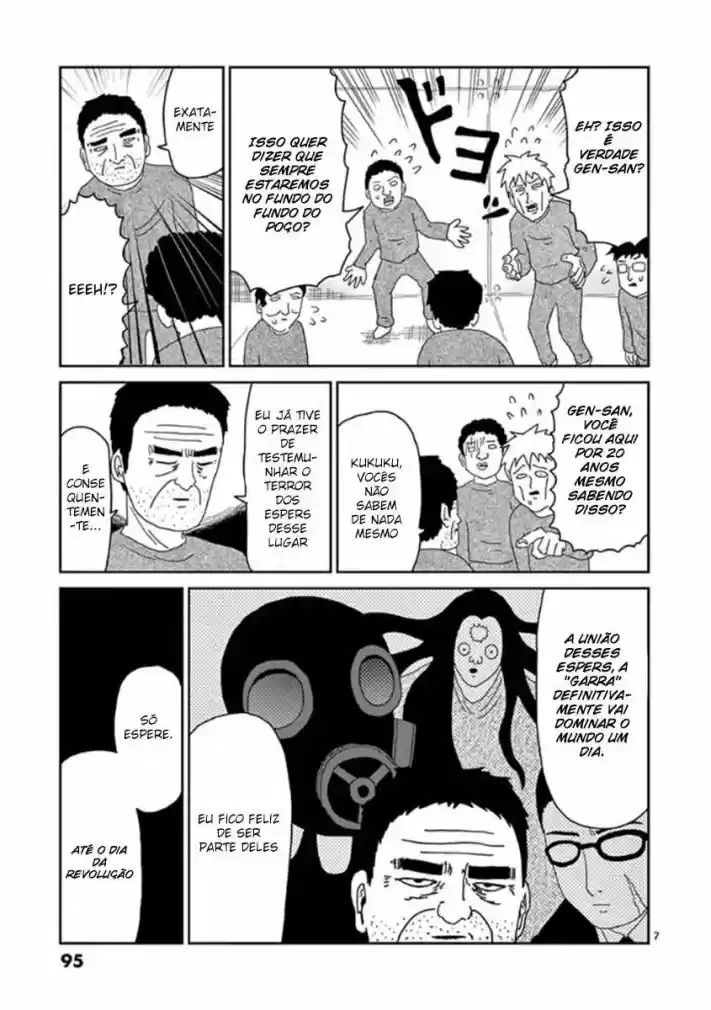 Read MOB Psycho 100 pt_BR Manga Online