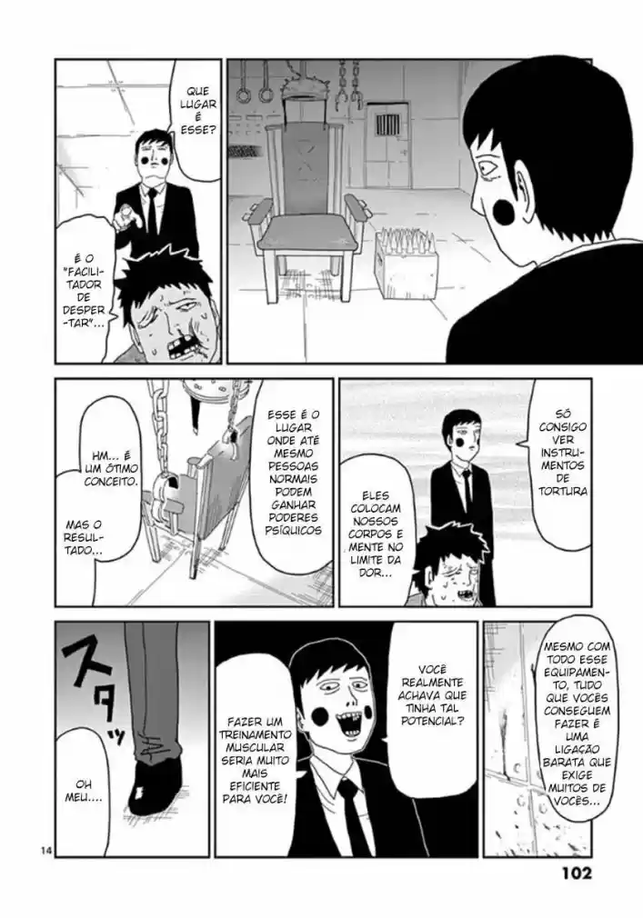Read MOB Psycho 100 pt_BR Manga Online