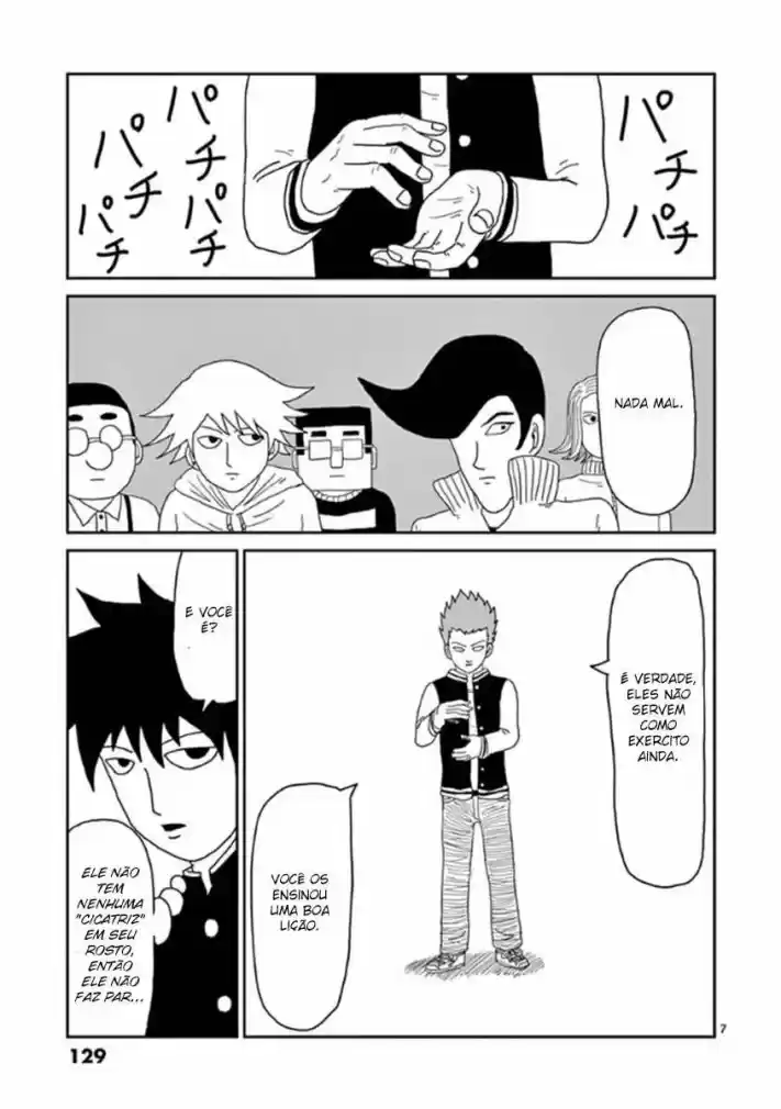 Read MOB Psycho 100 pt_BR Manga Online