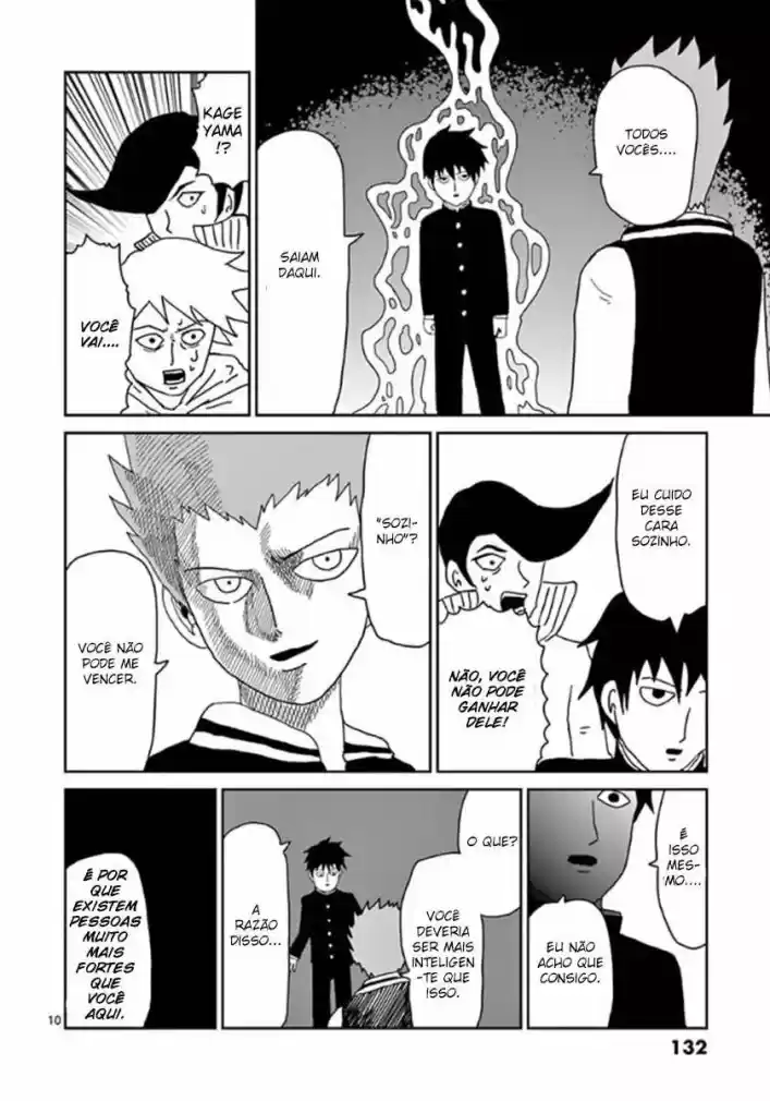 Read MOB Psycho 100 pt_BR Manga Online