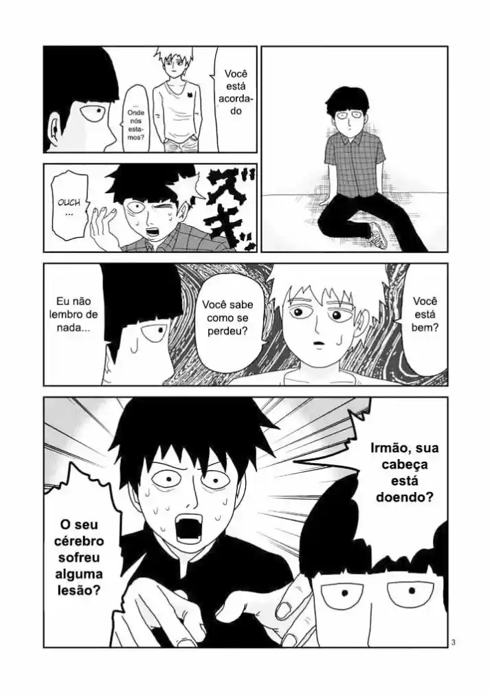 Read MOB Psycho 100 pt_BR Manga Online