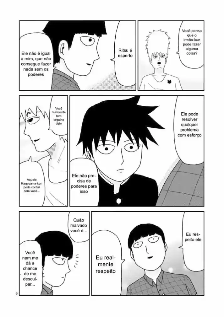 Read MOB Psycho 100 pt_BR Manga Online
