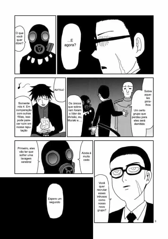 Read MOB Psycho 100 pt_BR Manga Online