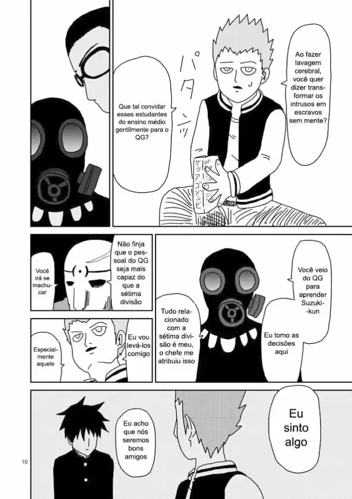 Read MOB Psycho 100 pt_BR Manga Online