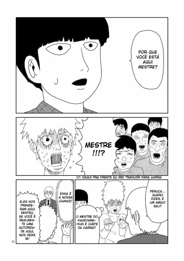 Read MOB Psycho 100 pt_BR Manga Online