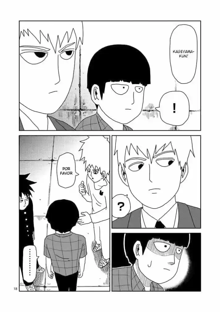 Read MOB Psycho 100 pt_BR Manga Online