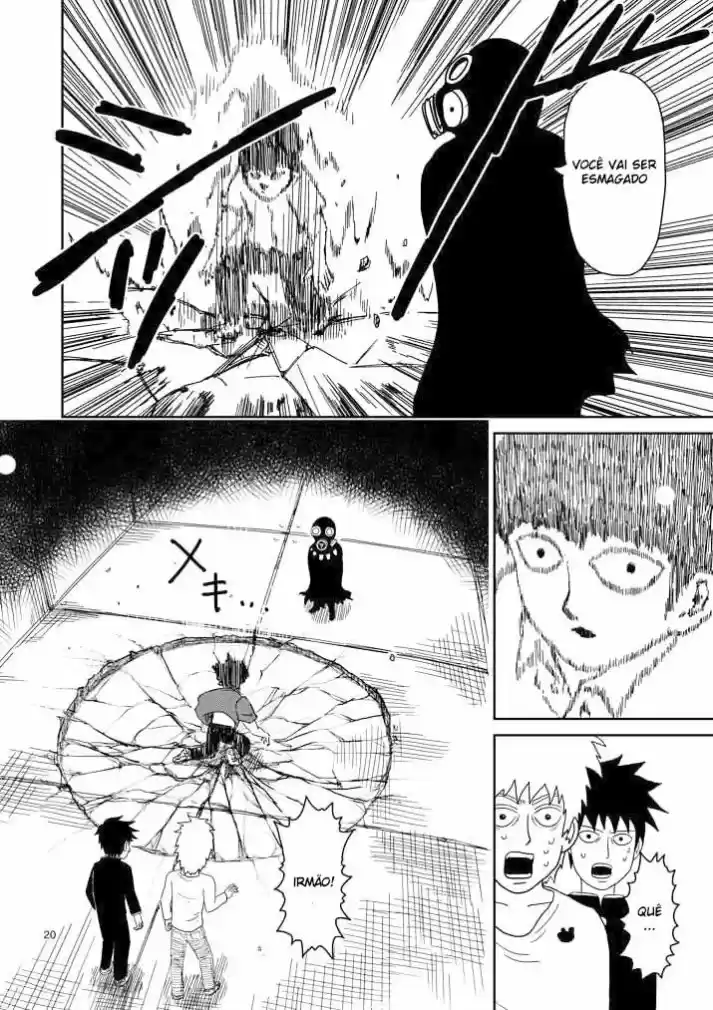 Read MOB Psycho 100 pt_BR Manga Online