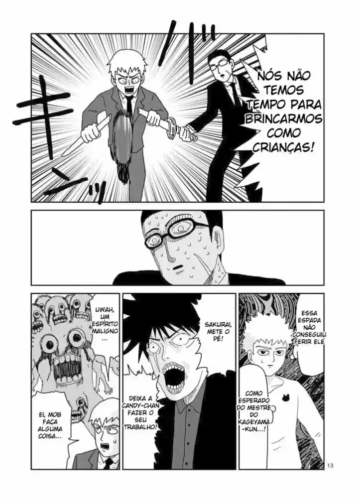 Read MOB Psycho 100 pt_BR Manga Online