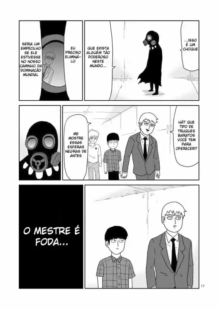 Read MOB Psycho 100 pt_BR Manga Online