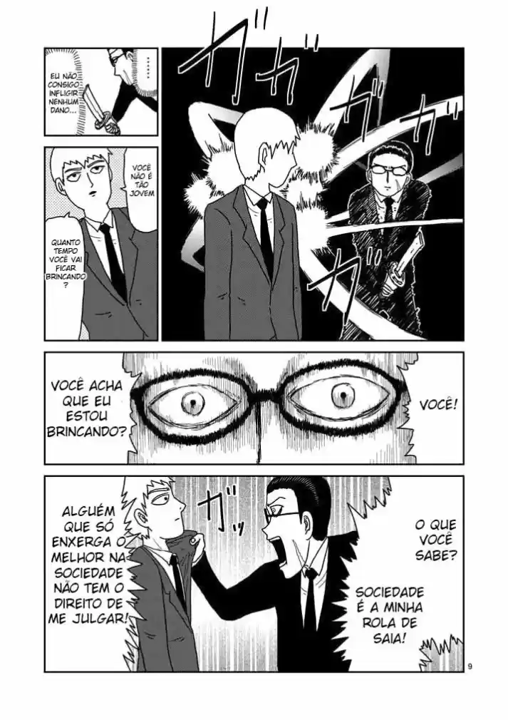 Read MOB Psycho 100 pt_BR Manga Online