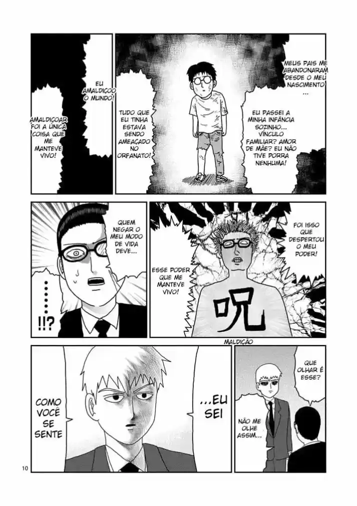 Read MOB Psycho 100 pt_BR Manga Online