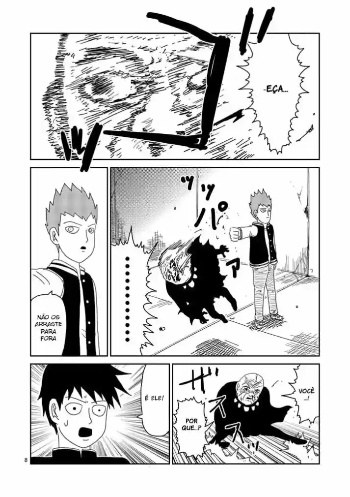 Read MOB Psycho 100 pt_BR Manga Online
