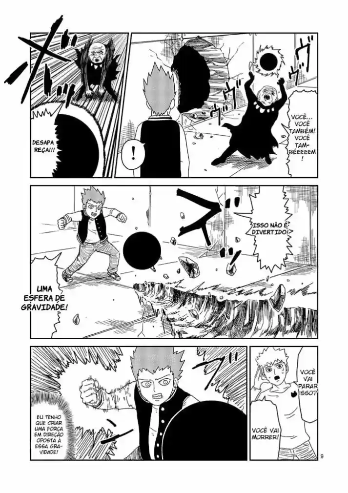 Read MOB Psycho 100 pt_BR Manga Online
