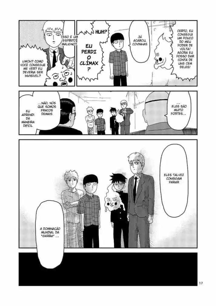 Read MOB Psycho 100 pt_BR Manga Online