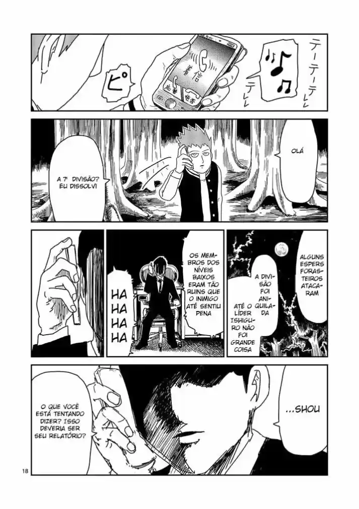 Read MOB Psycho 100 pt_BR Manga Online