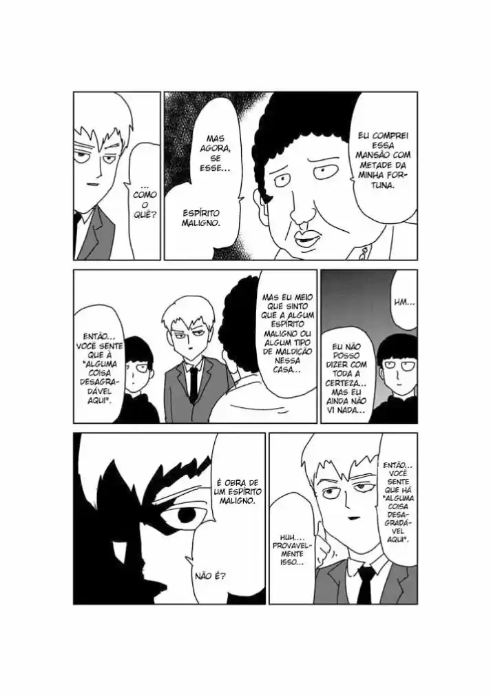 Read MOB Psycho 100 pt_BR Manga Online