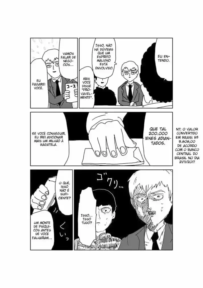 Read MOB Psycho 100 pt_BR Manga Online