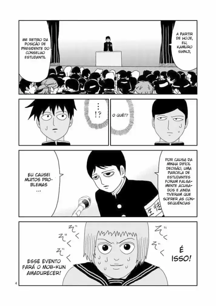 Read MOB Psycho 100 pt_BR Manga Online