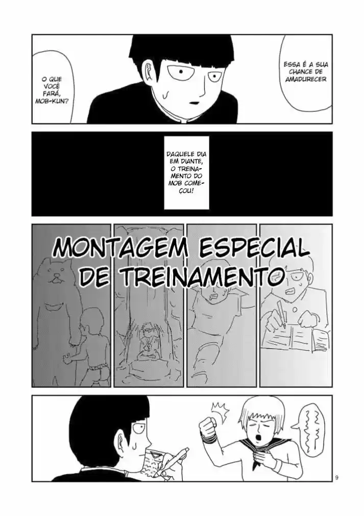Read MOB Psycho 100 pt_BR Manga Online