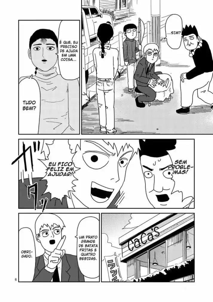 Read MOB Psycho 100 pt_BR Manga Online