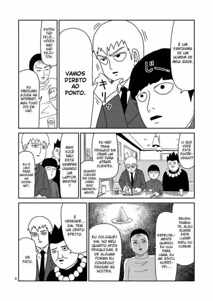 Read MOB Psycho 100 pt_BR Manga Online