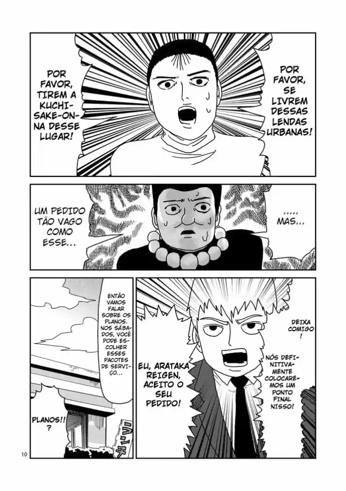 Read MOB Psycho 100 pt_BR Manga Online