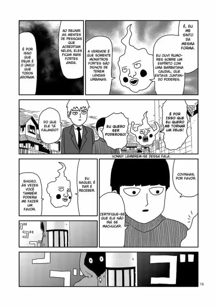 Read MOB Psycho 100 pt_BR Manga Online