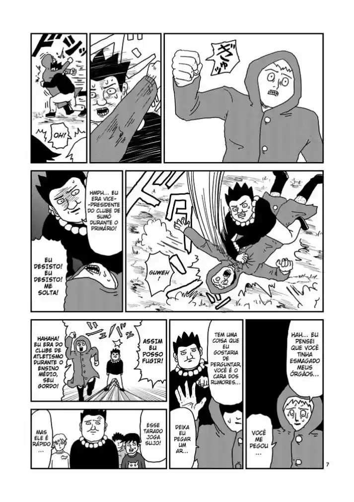 Read MOB Psycho 100 pt_BR Manga Online