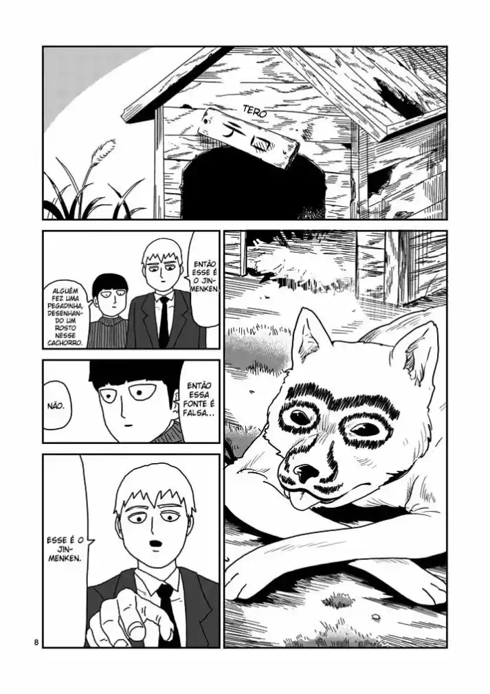 Read MOB Psycho 100 pt_BR Manga Online