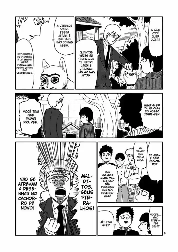 Read MOB Psycho 100 pt_BR Manga Online