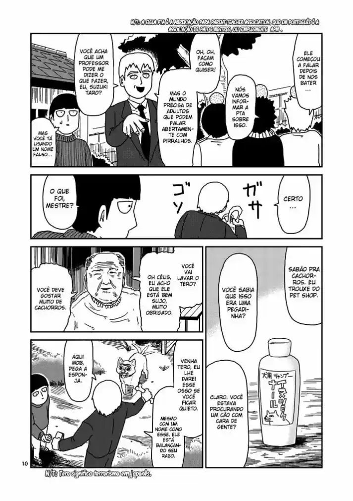 Read MOB Psycho 100 pt_BR Manga Online