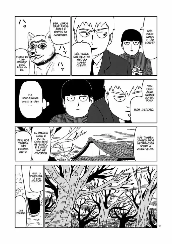 Read MOB Psycho 100 pt_BR Manga Online