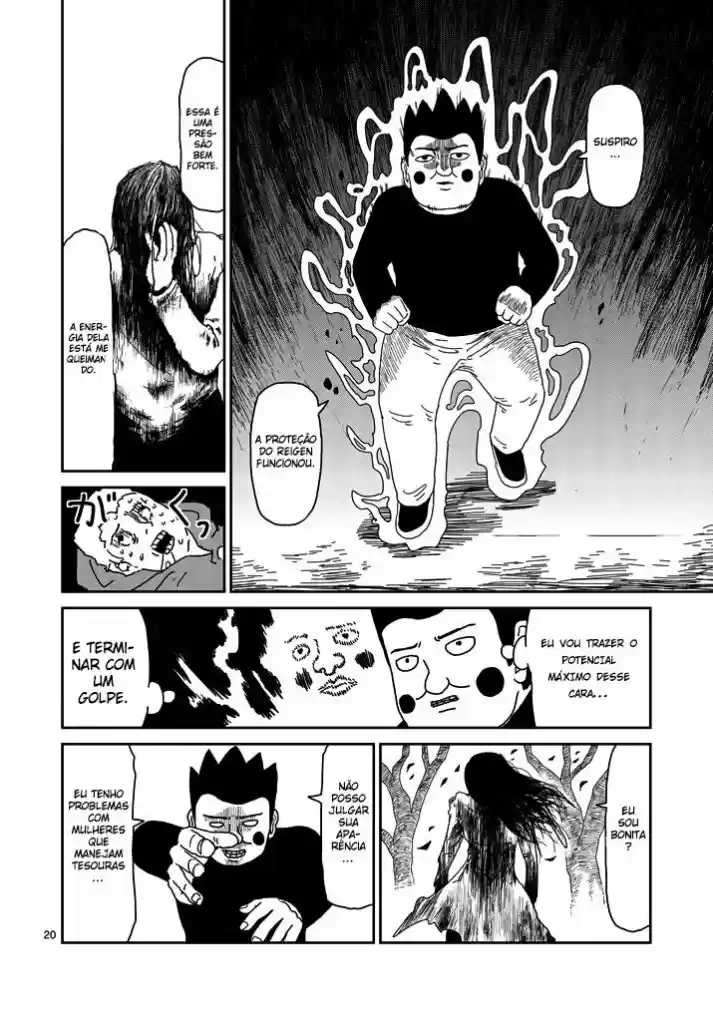 Read MOB Psycho 100 pt_BR Manga Online